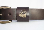Elk Head Belt 1.50" - 1873/1.5